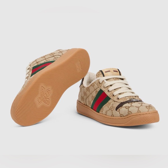 Gucci Women's Screener Sneaker - Picture 3 of 7